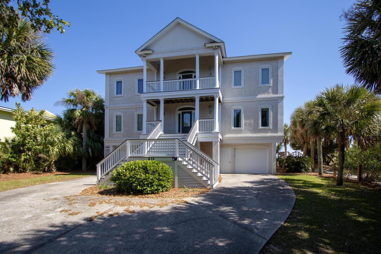 Fripp Island 412 Tarpon Blvd 빌라 외부 사진