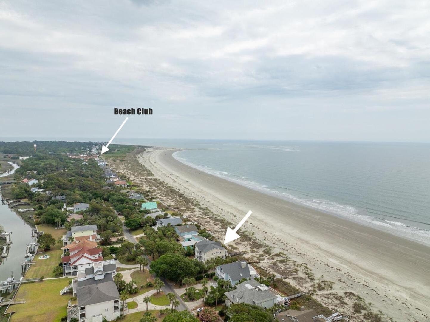 Fripp Island 412 Tarpon Blvd 빌라 외부 사진