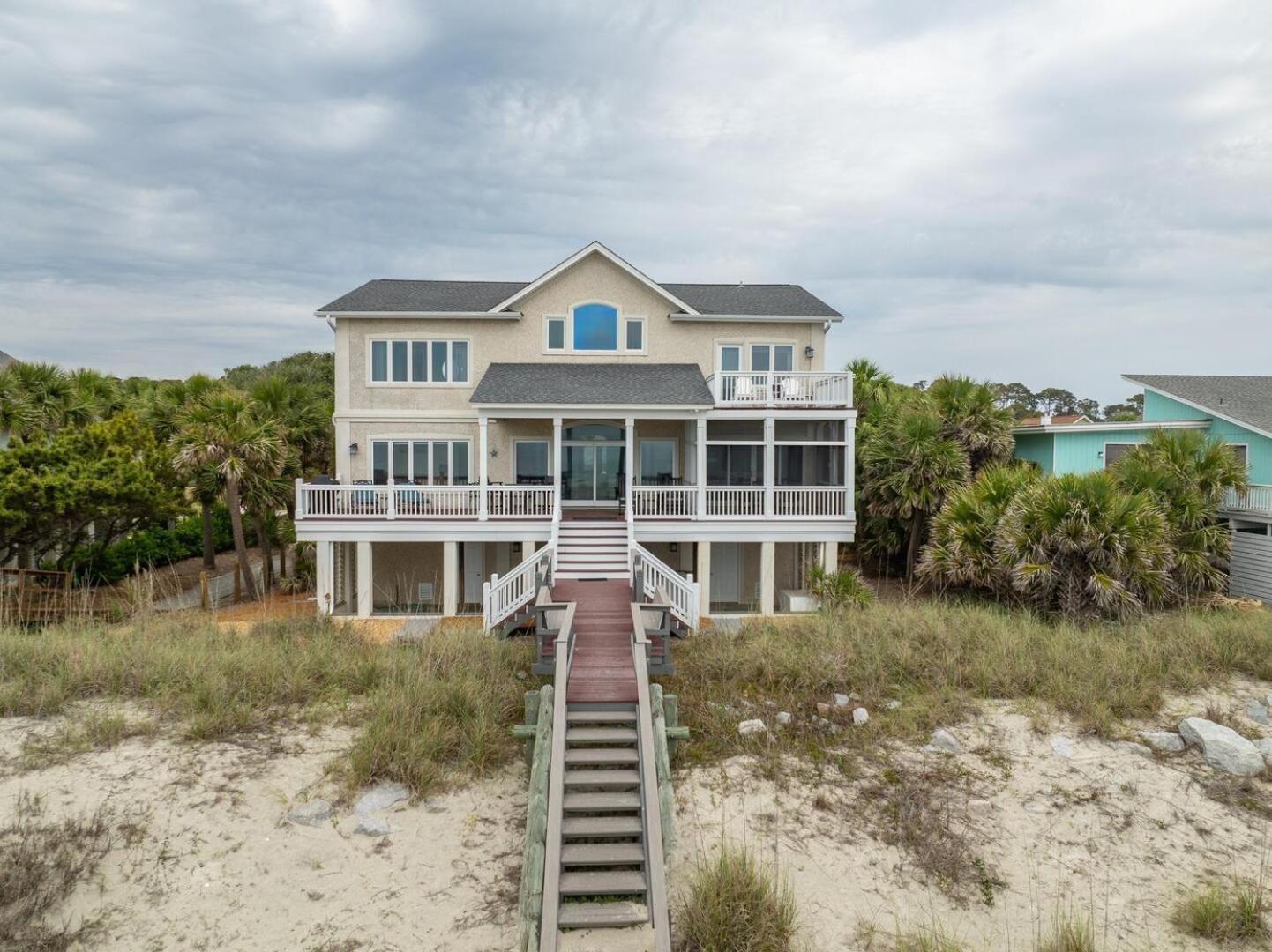 Fripp Island 412 Tarpon Blvd 빌라 외부 사진