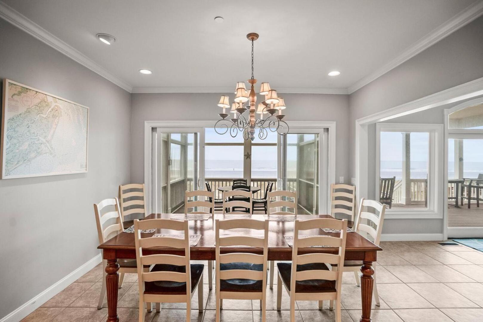 Fripp Island 412 Tarpon Blvd 빌라 외부 사진