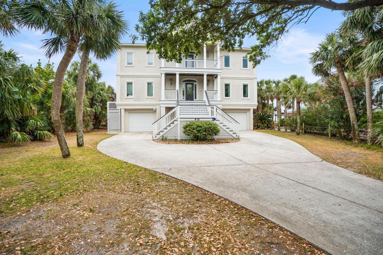 Fripp Island 412 Tarpon Blvd 빌라 외부 사진