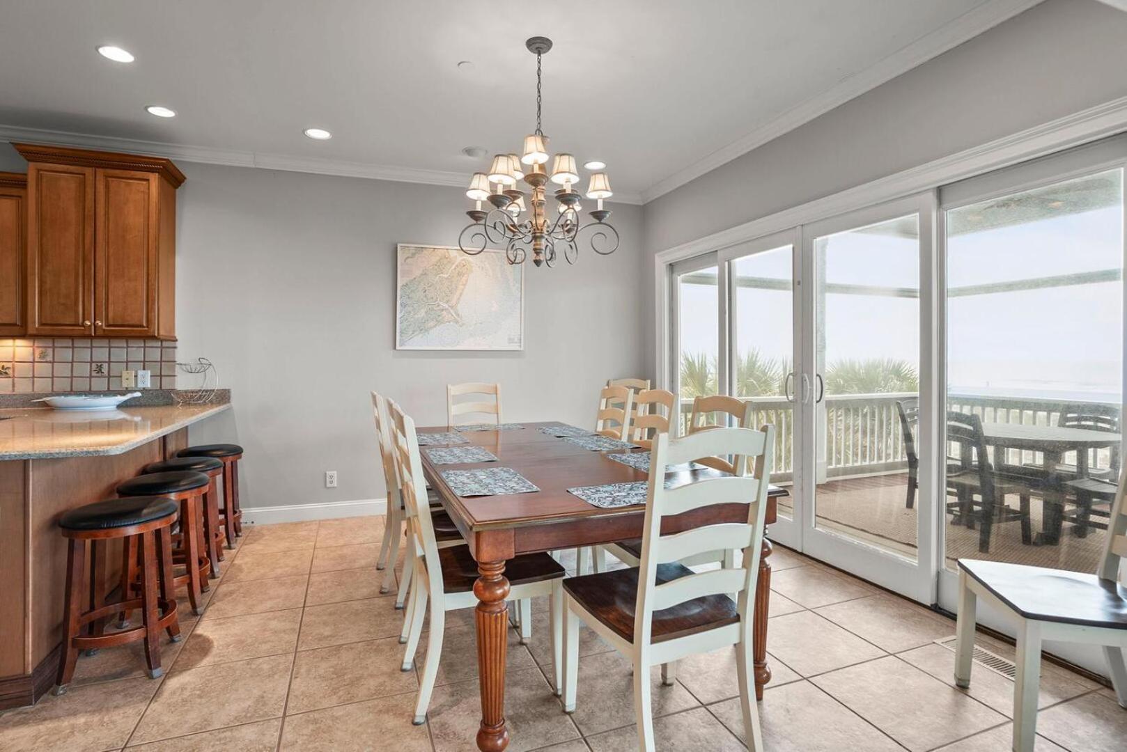 Fripp Island 412 Tarpon Blvd 빌라 외부 사진
