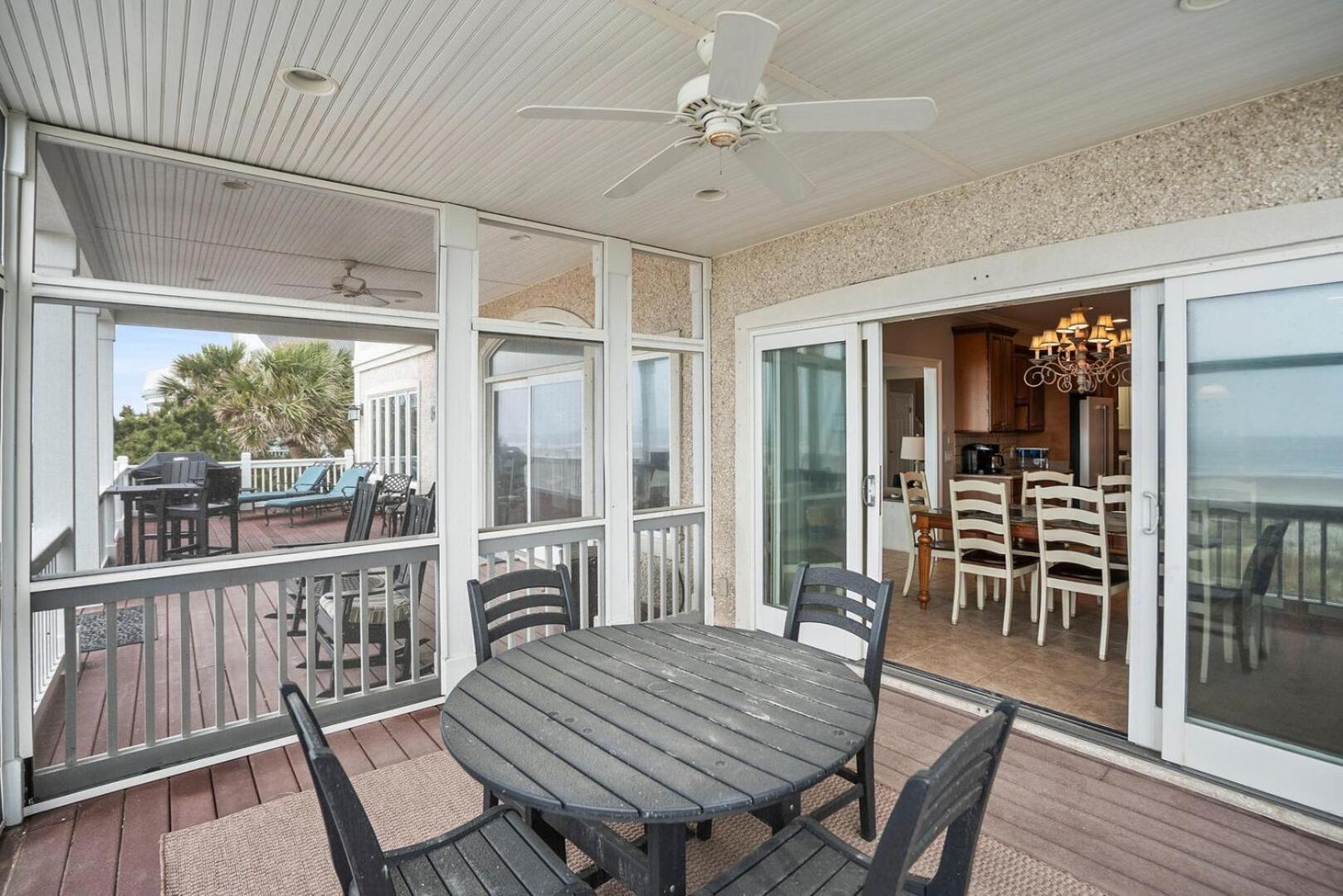 Fripp Island 412 Tarpon Blvd 빌라 외부 사진