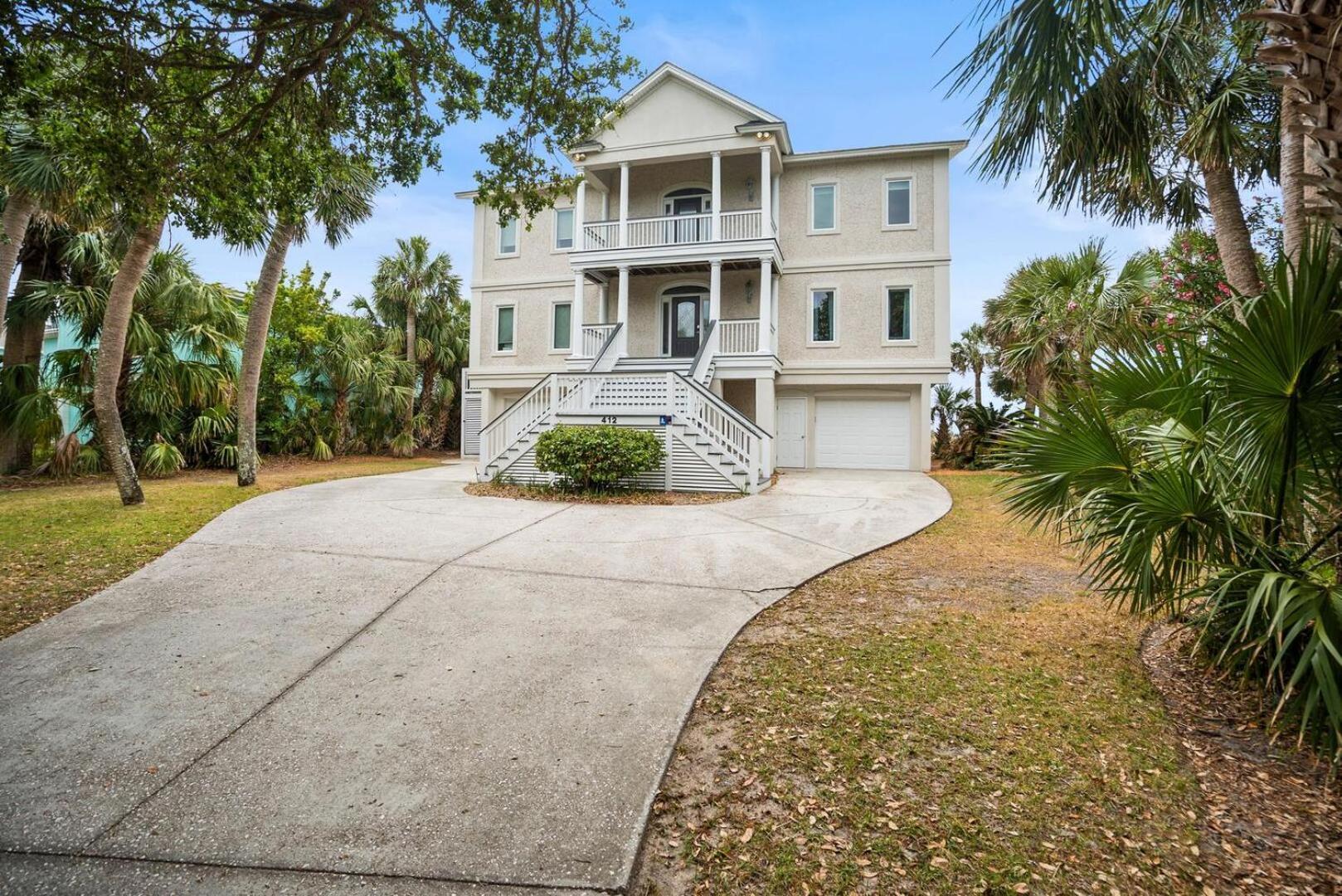 Fripp Island 412 Tarpon Blvd 빌라 외부 사진