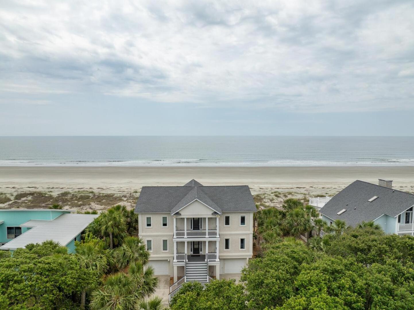 Fripp Island 412 Tarpon Blvd 빌라 외부 사진