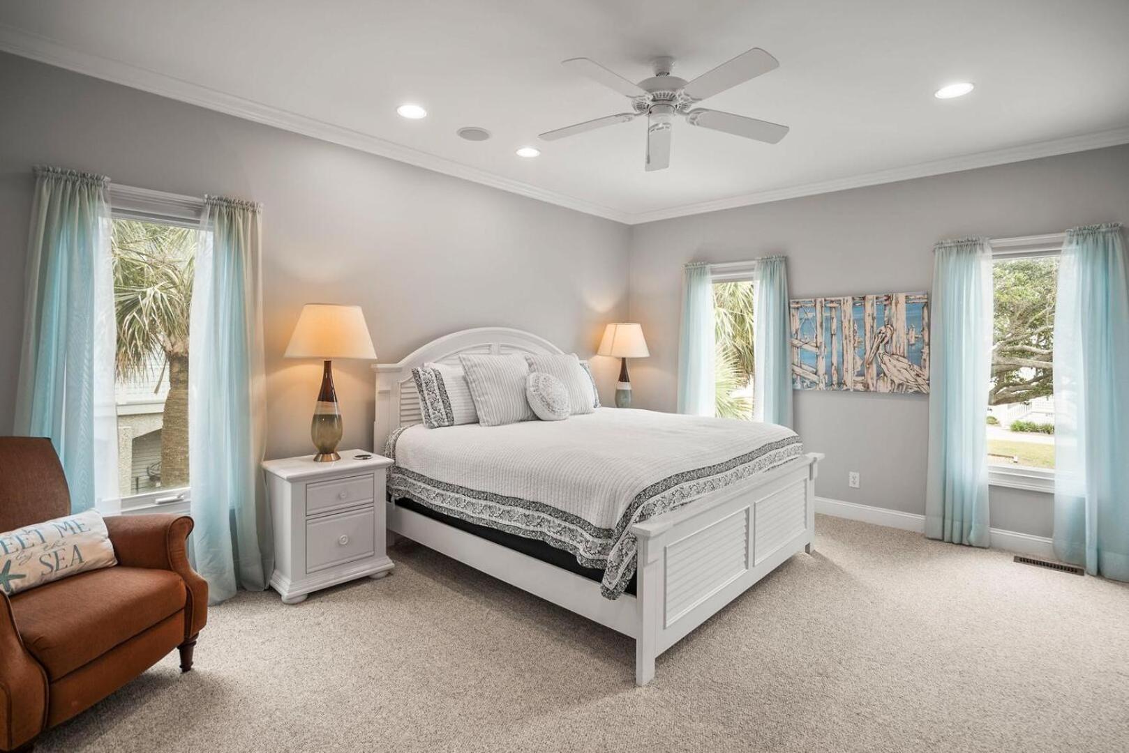 Fripp Island 412 Tarpon Blvd 빌라 외부 사진