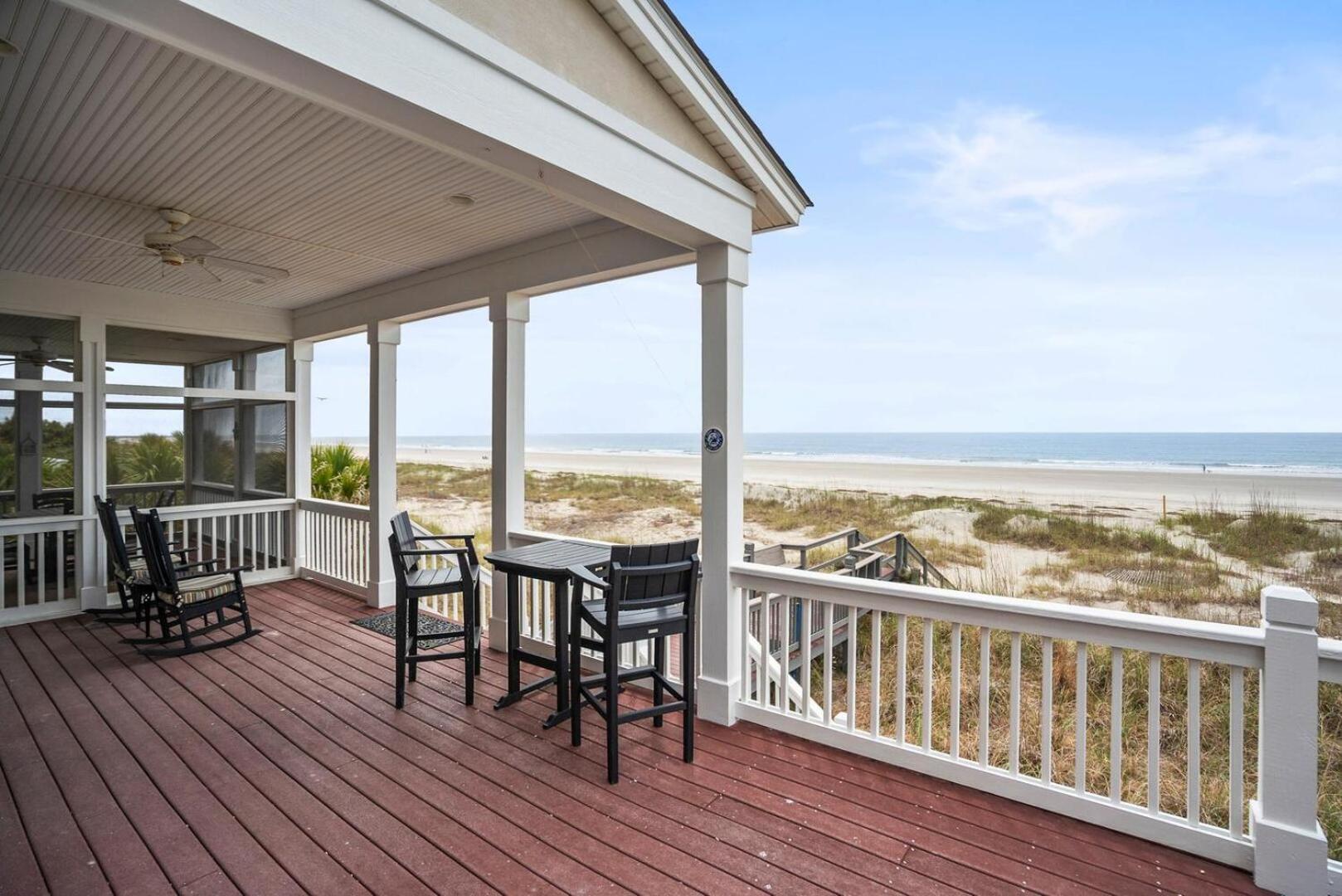 Fripp Island 412 Tarpon Blvd 빌라 외부 사진