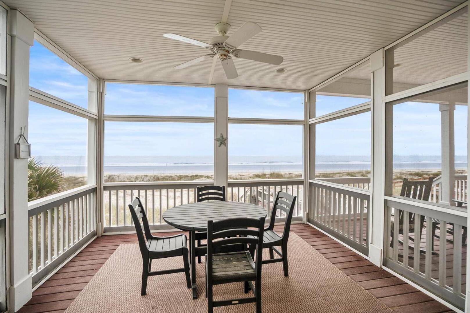 Fripp Island 412 Tarpon Blvd 빌라 외부 사진