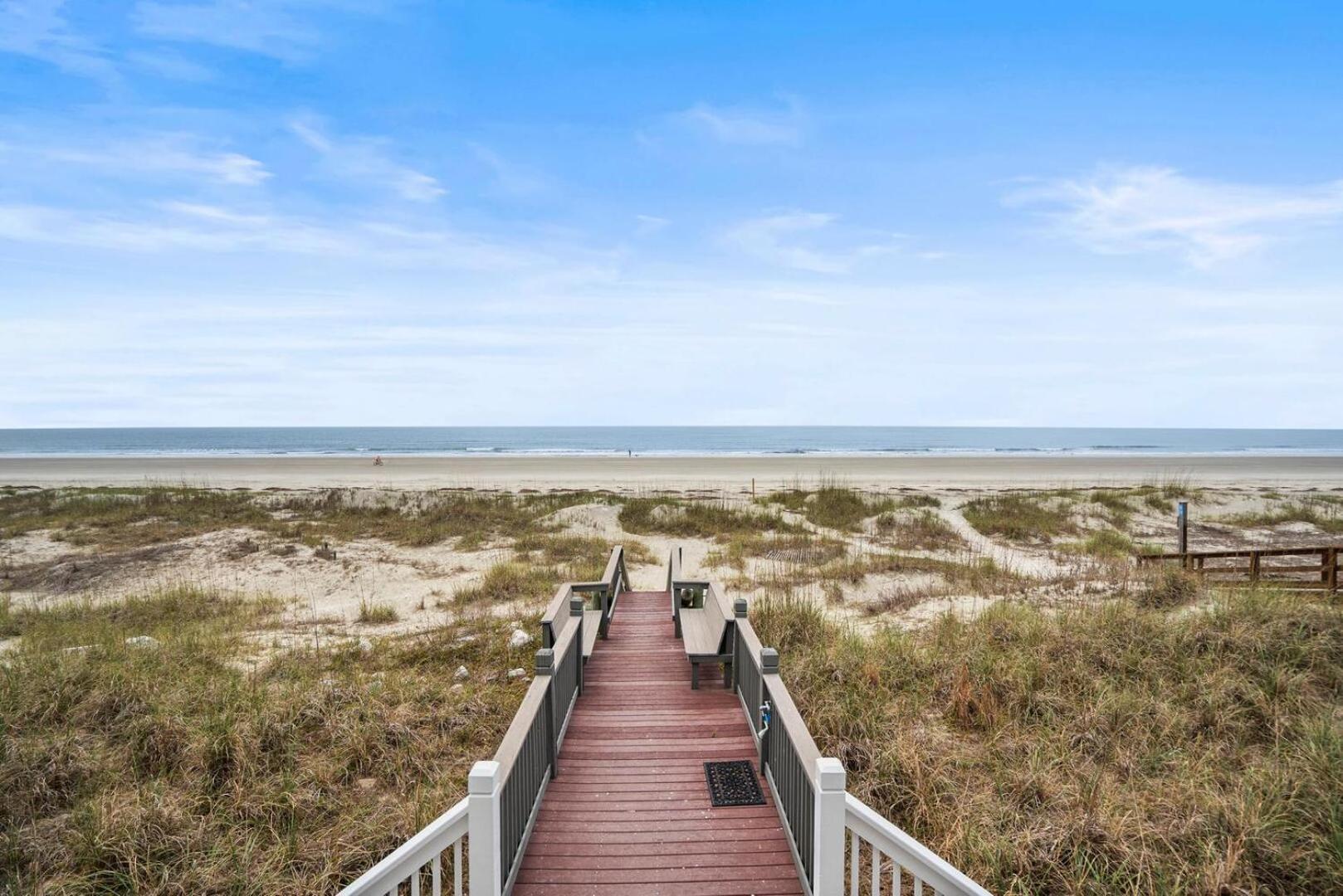 Fripp Island 412 Tarpon Blvd 빌라 외부 사진