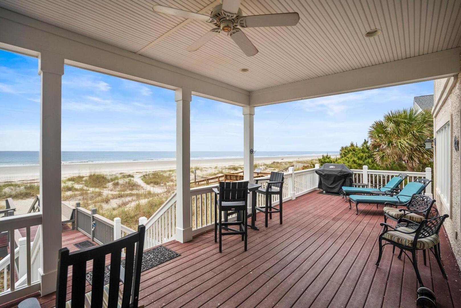 Fripp Island 412 Tarpon Blvd 빌라 외부 사진