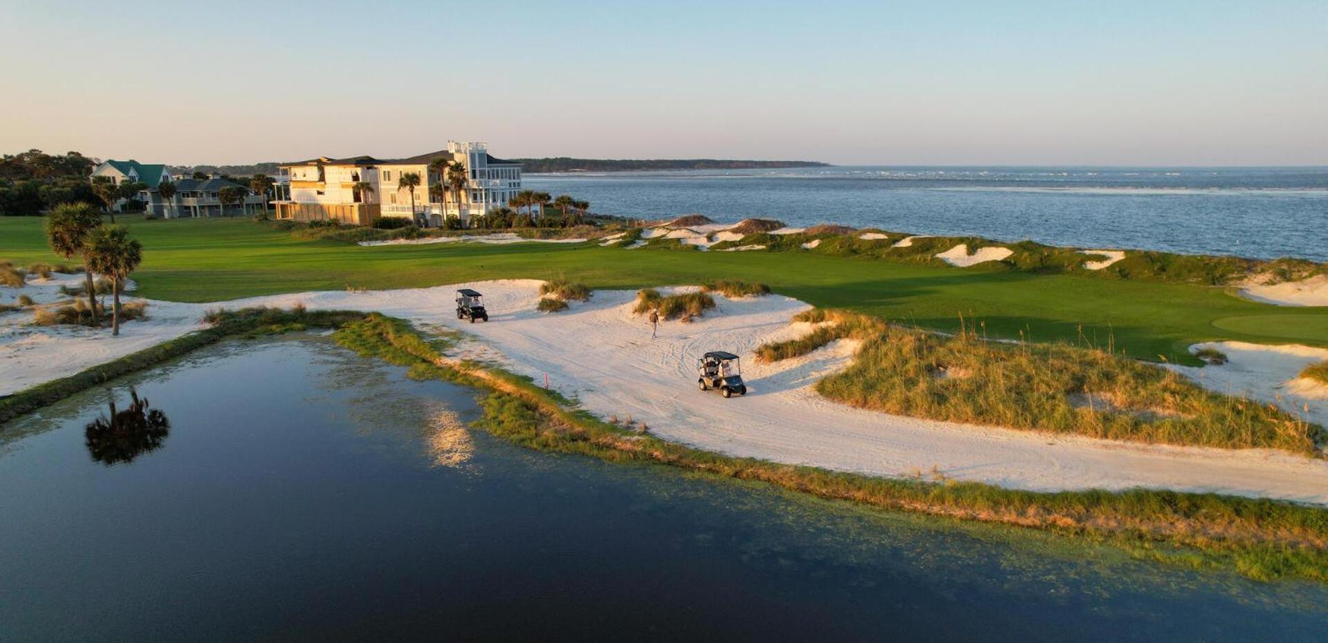 Fripp Island 412 Tarpon Blvd 빌라 외부 사진